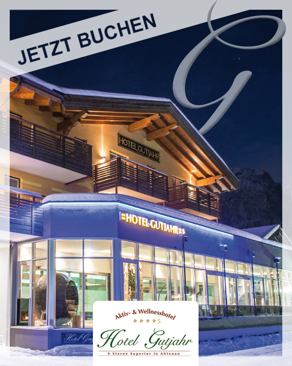 Hotel Gutjahr - Romantischer Skiurlaub Wellnesshotel Abtenau Dachstein West