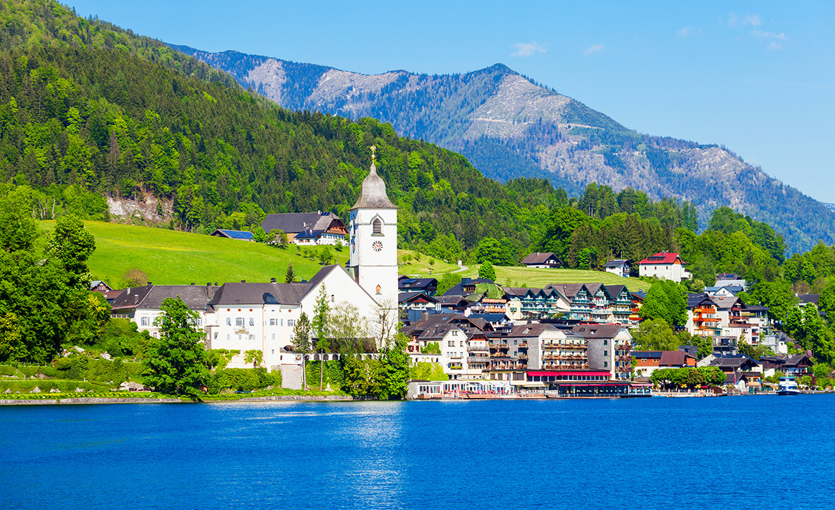 Romantikurlaub am Wolfgangsee