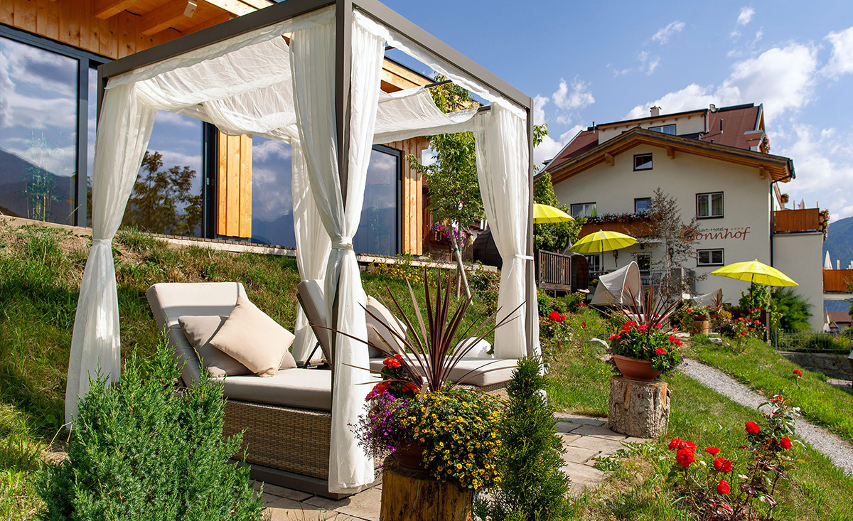 Sommerurlaub im Hotel Alpen-Herz in Ladis